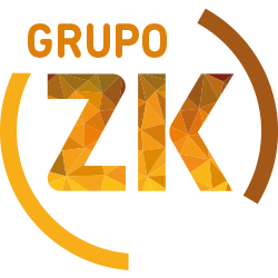 Grupo ZK logotipo
